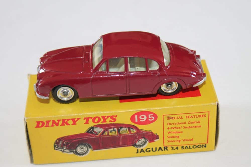 Dinky Toys 195 Jaguar 3.4 Saloon