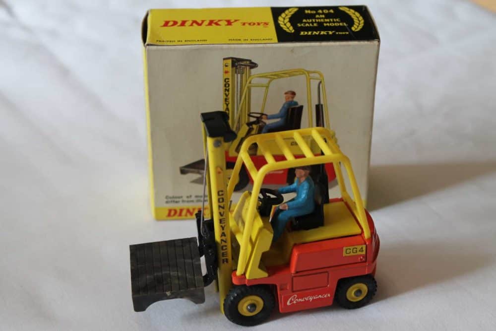Dinky Toys 404 Conveyancer Fork Lift Truck