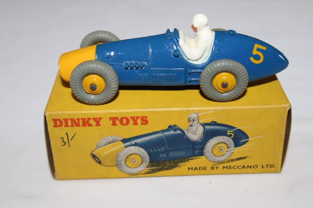 Dinky Toys 023H Ferrari Racing Car