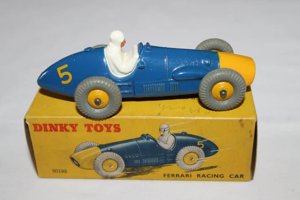 Dinky Toys 023H Ferrari Racing Car-side