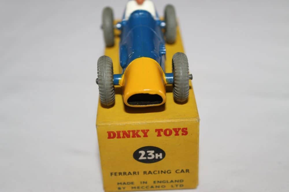 Dinky Toys 023H Ferrari Racing Car-front