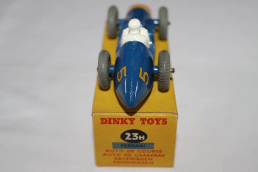 Dinky Toys 023H Ferrari Racing Car-back
