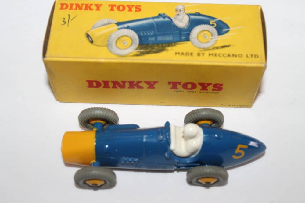 Dinky Toys 023H Ferrari Racing Car-top