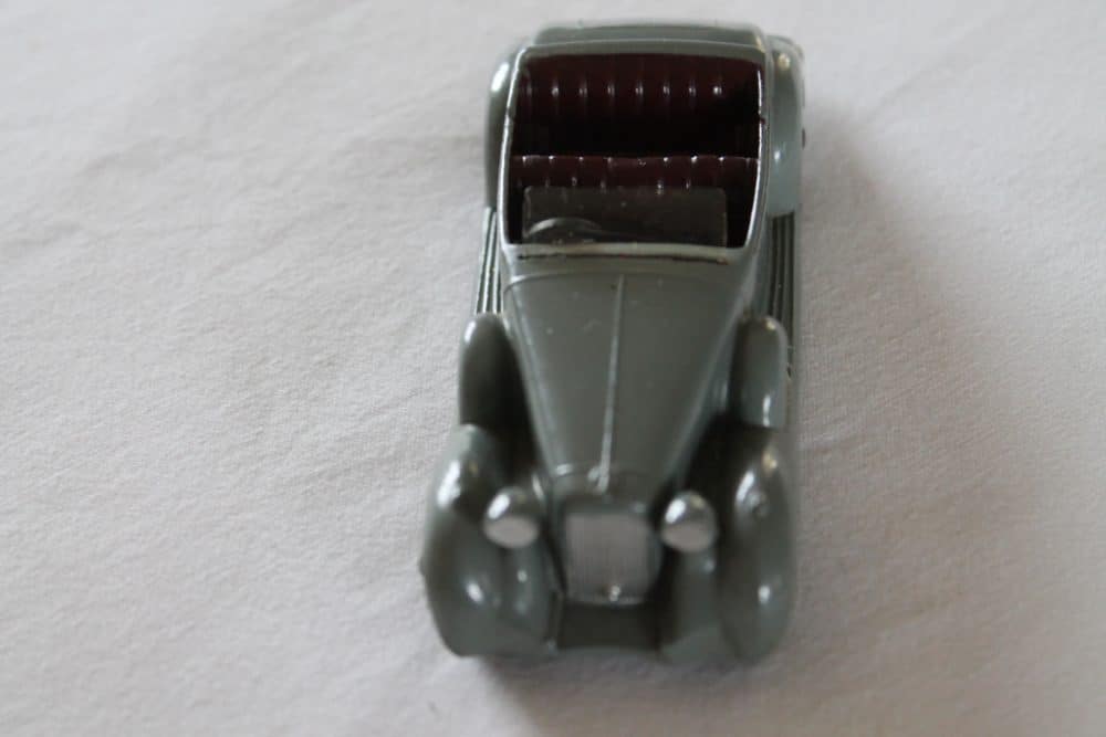 Dinky Toys 038C Lagonda Tourer-front