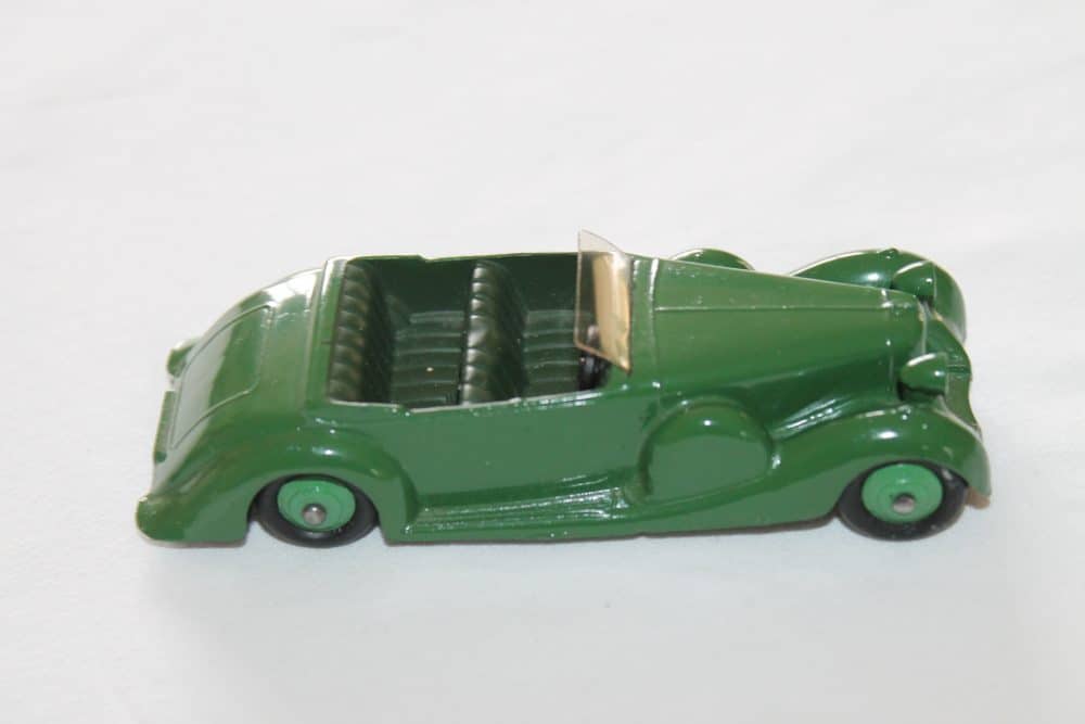 Dinky Toys 038c Lagonda-side