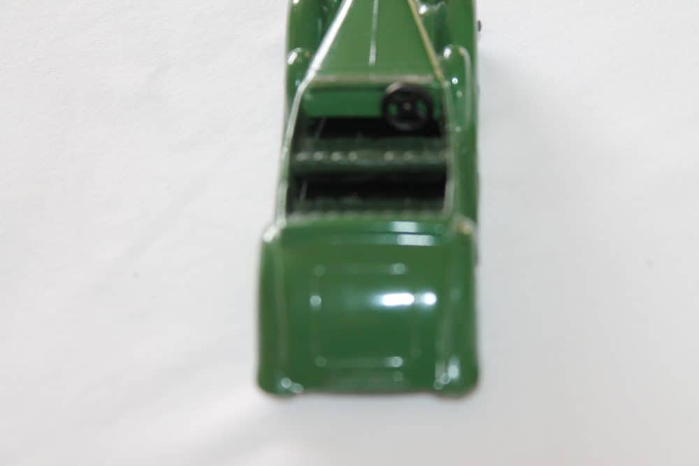 Dinky Toys 038c Lagonda-back