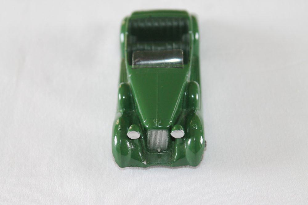 Dinky Toys 038c Lagonda-front