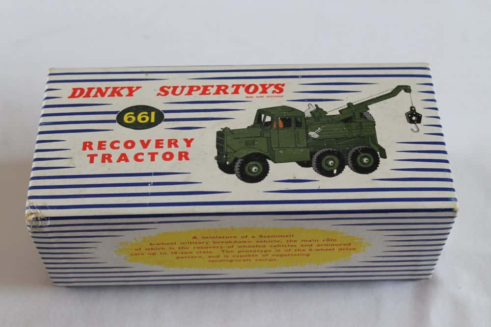 Dinky Toys 661 Recovery Tractor