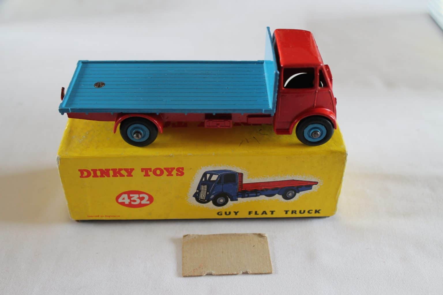 Dinky Toys 432/512 Guy Flat Truck - Diecast