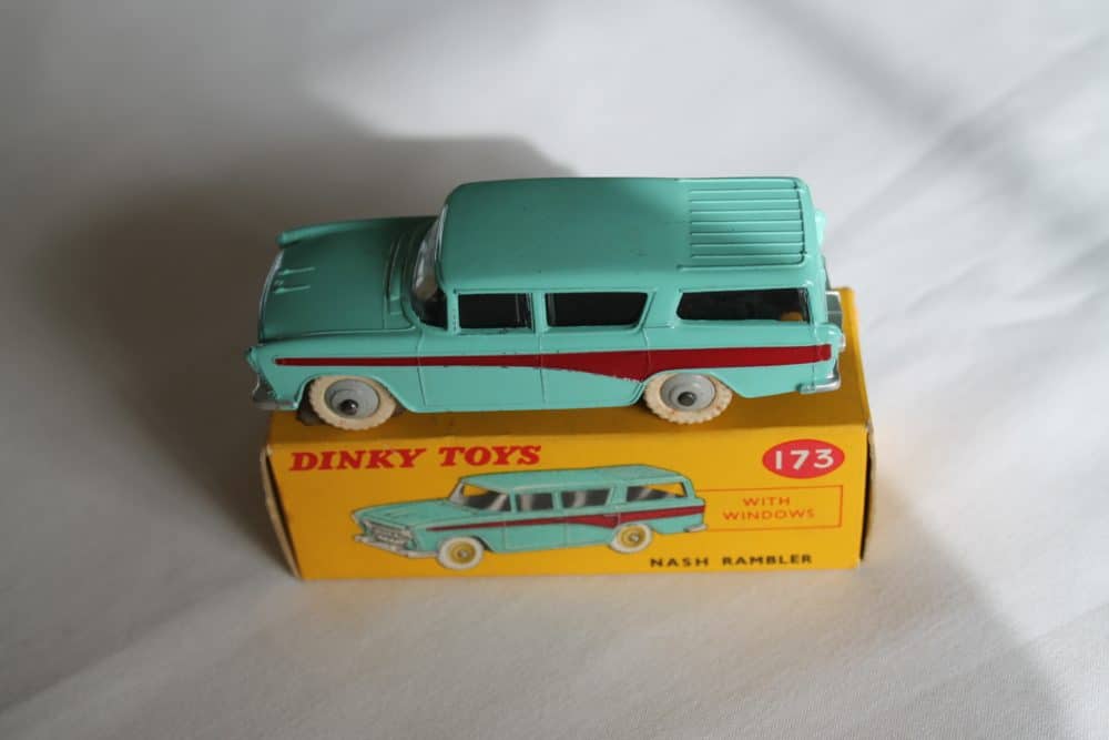 Dinky Toys 173 Nash Rambler