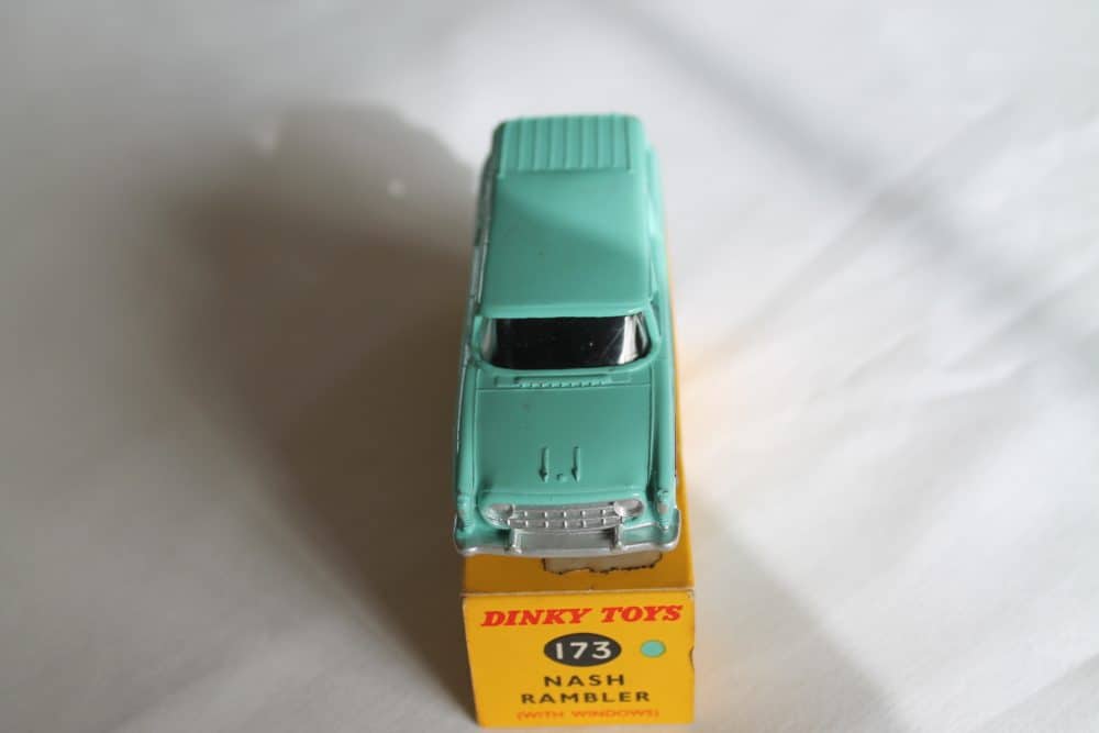 Dinky Toys 173 Nash Rambler-front