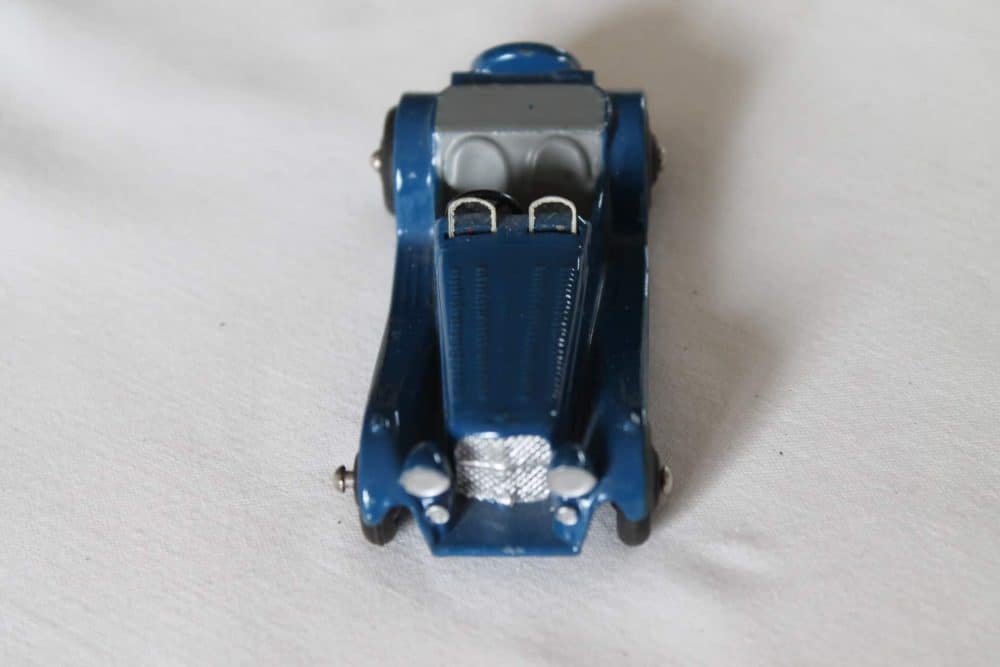 Dinky Toys 038f Jaguar SS-front