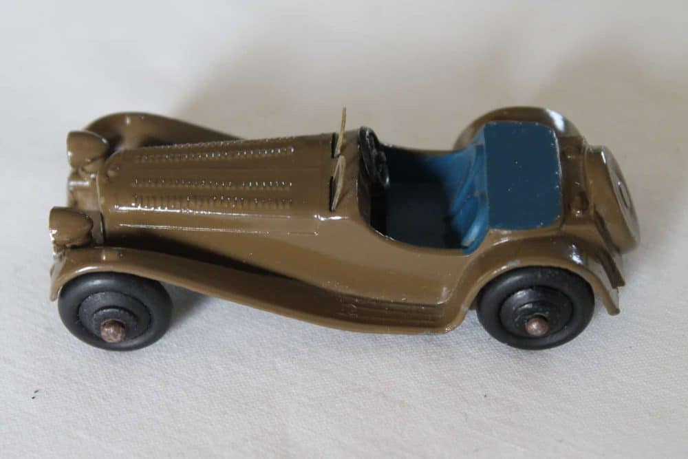 Dinky Toys 038f Jaguar SS