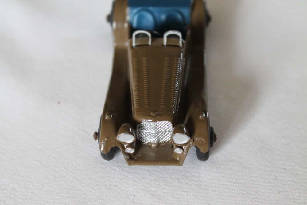 Dinky Toys 038f Jaguar SS-front