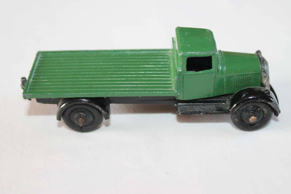 Dinky Toys 025C Flat Lorry-side