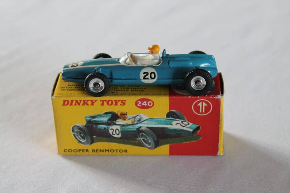 Dinky Toys 240 South African version Cooper Racing Car