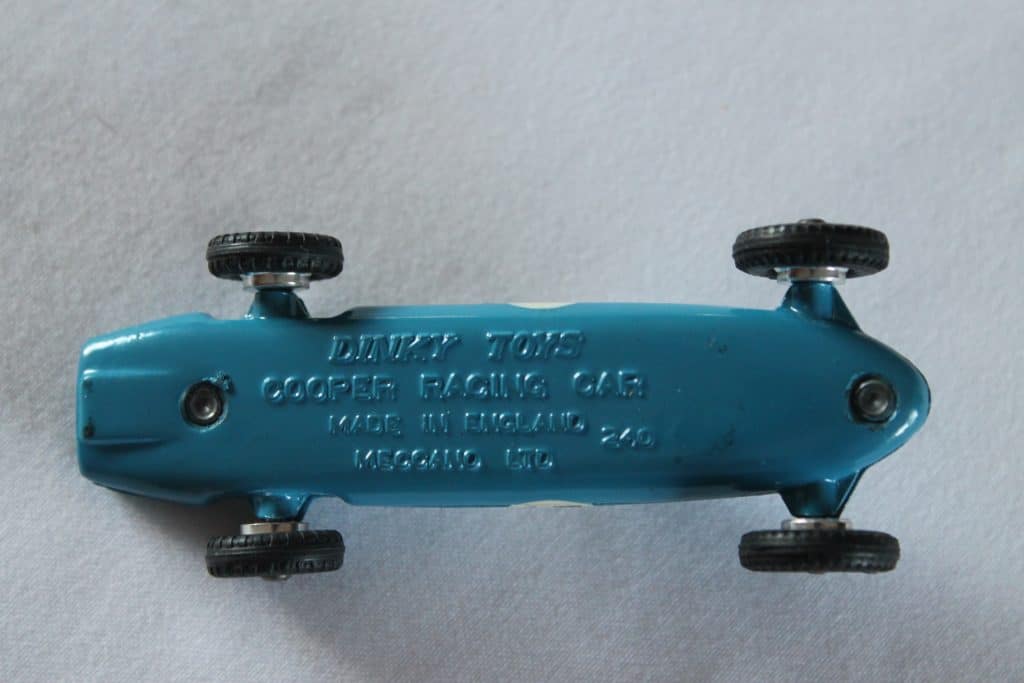 Dinky Toys 240 South African version Cooper Racing Car | Diecast