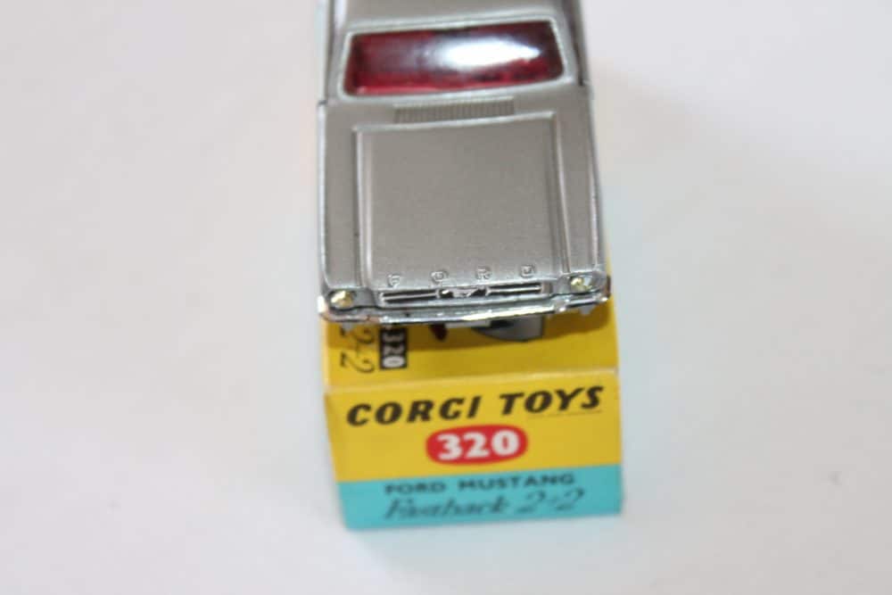 Corgi Toys 320 Ford Mustang-front