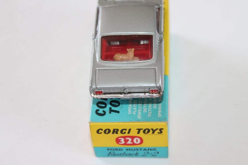 Corgi Toys 320 Ford Mustang-back
