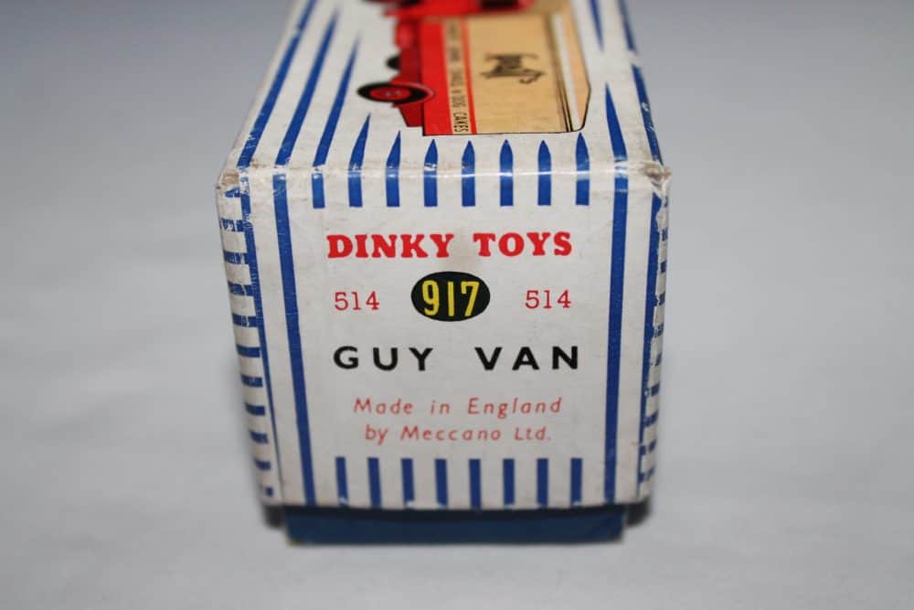 Dinky Toys 917 Guy Spratts Van-boxend