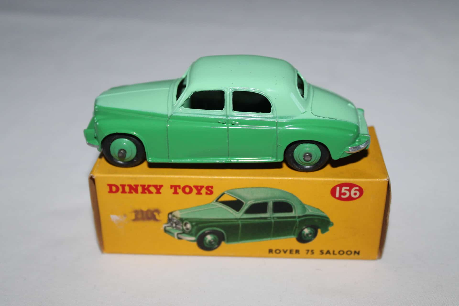 Dinky Toys 156 Rover 75 - Diecast