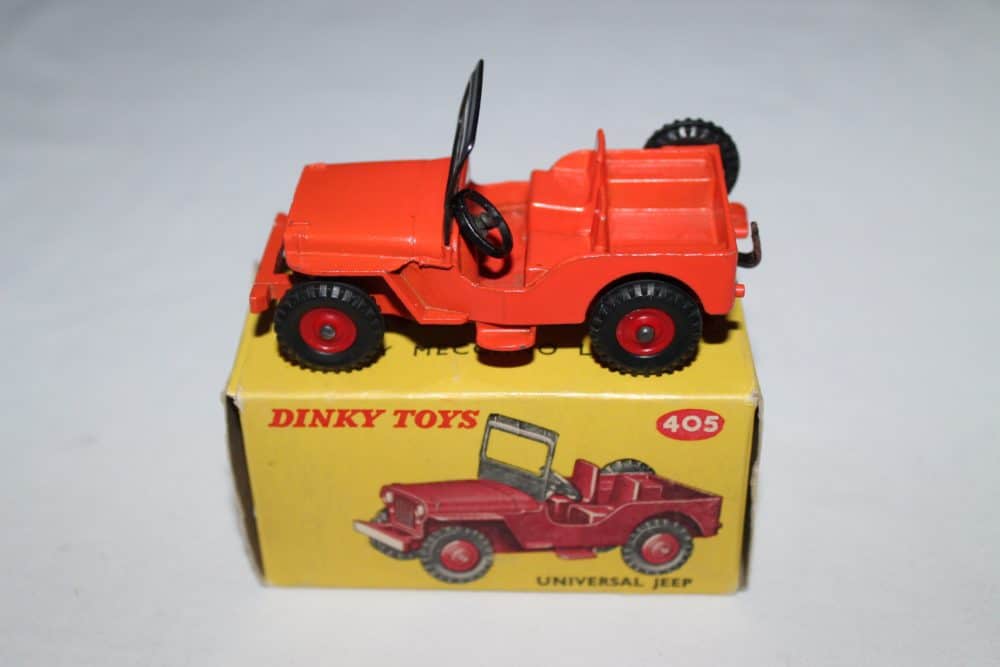 Dinky Toys 405 Universal Jeep