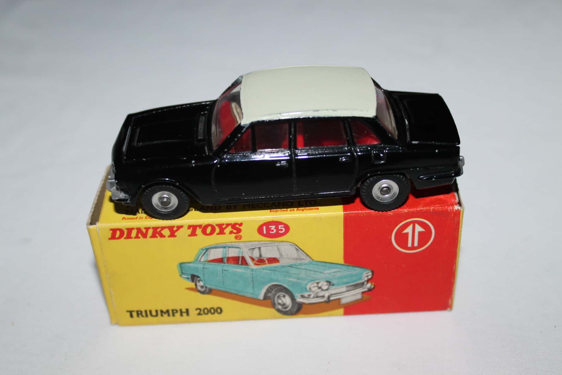 Dinky Toys 135 Triumph 2000 Rare Promotional - Diecast