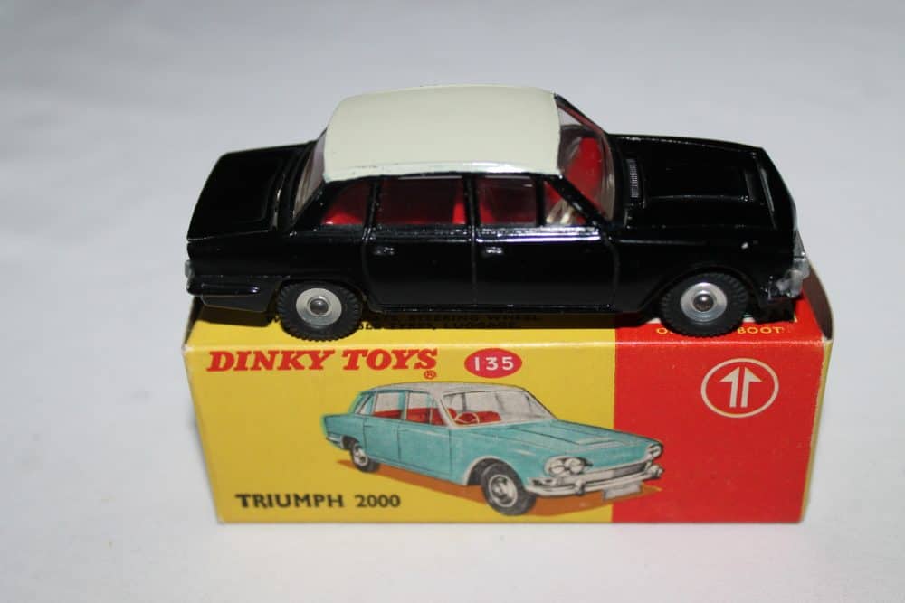 Dinky Toys 135 Triumph 2000 Rare Promotional-side