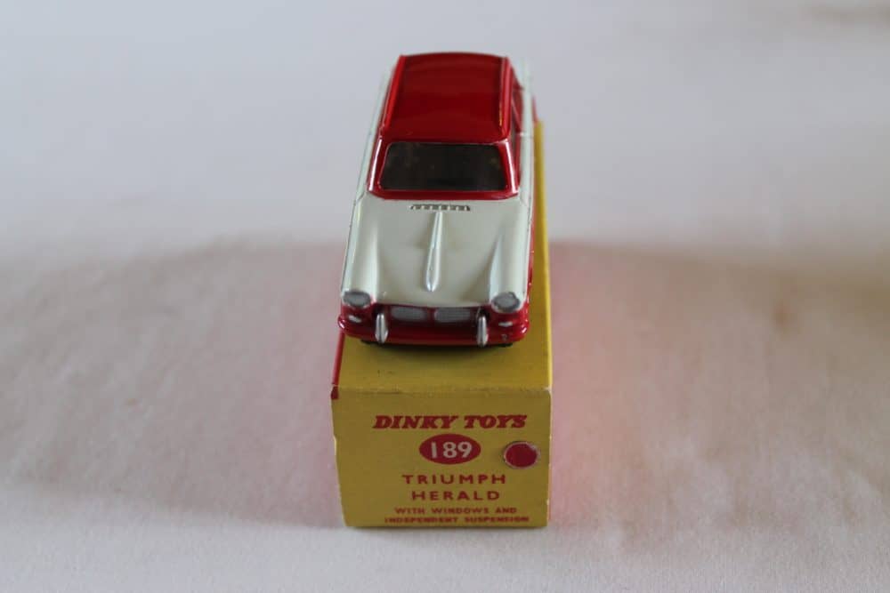 Dinky Toys 189 Triumph Herald Rare Promotional-front