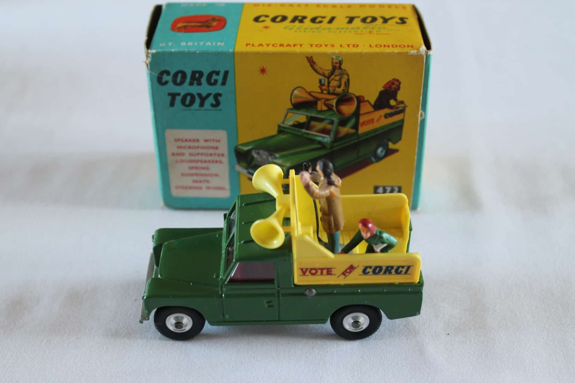 Corgi Toys 472 Public Address Vehicle | Diecast