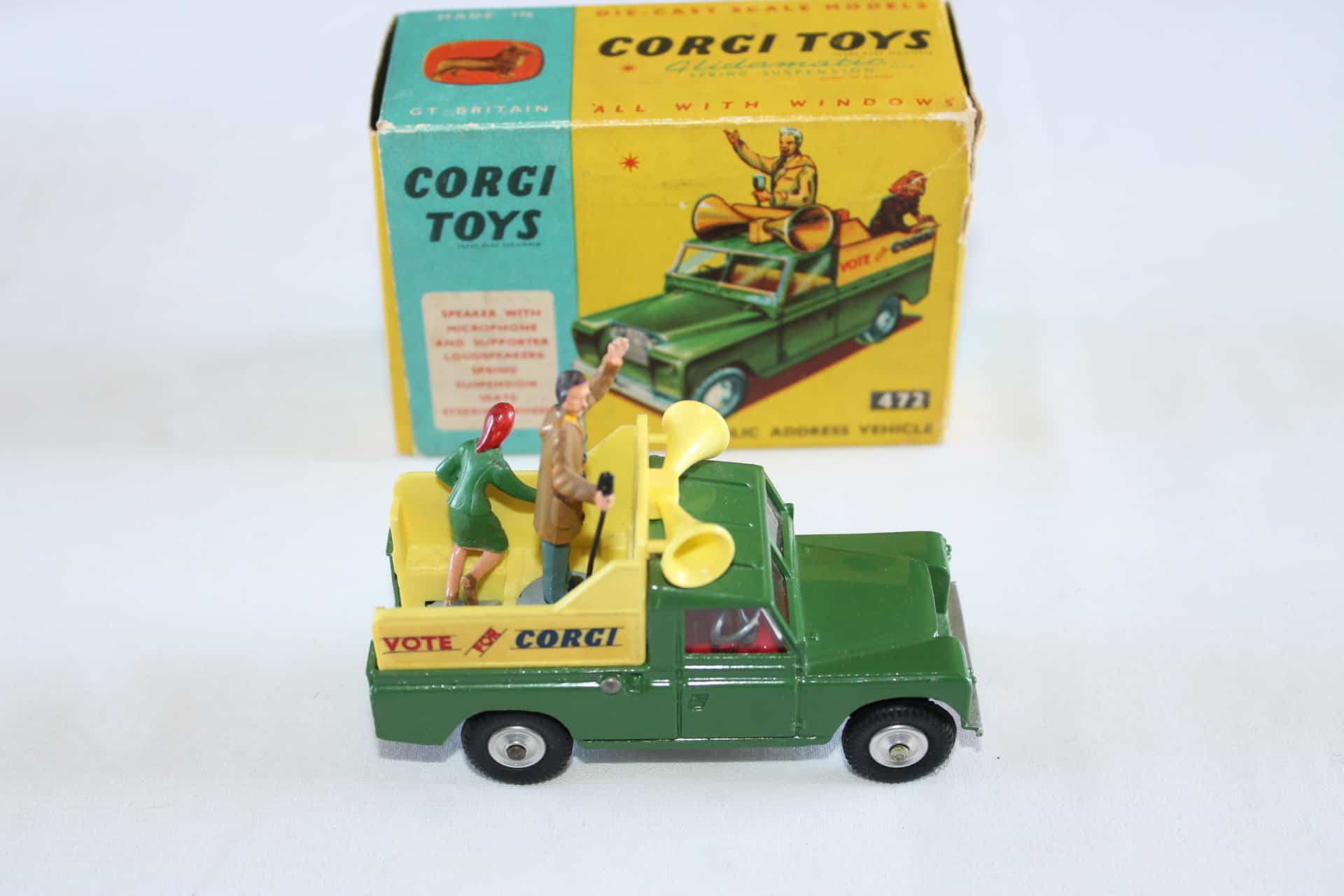 Corgi Toys 472 Public Address Vehicle 