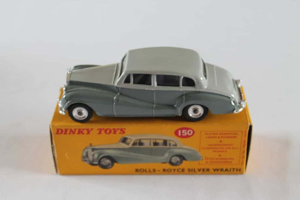 Dinky Toys 150 Rolls Royce Silver Wraith
