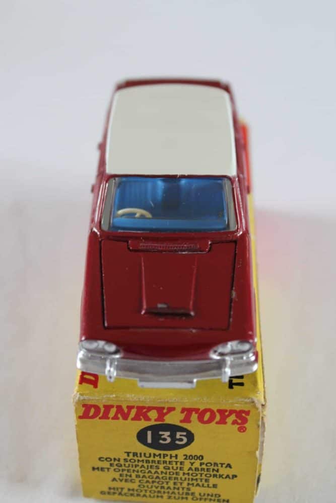 Dinky Toys 135 Triumph 2000 Rare Promotional-front