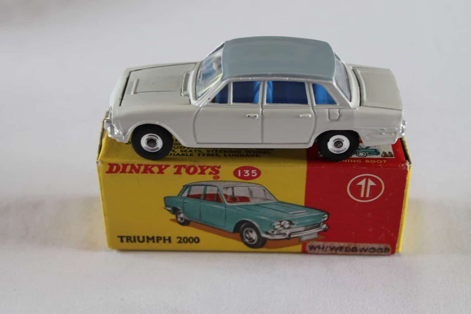 Dinky Toys 135 Triumph 2000 Rare Promotional - Diecast