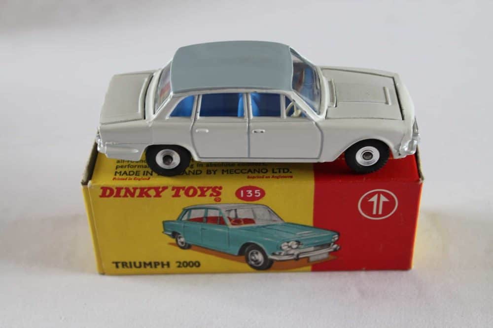 Dinky Toys 135 Triumph 2000 Rare Promotional-side