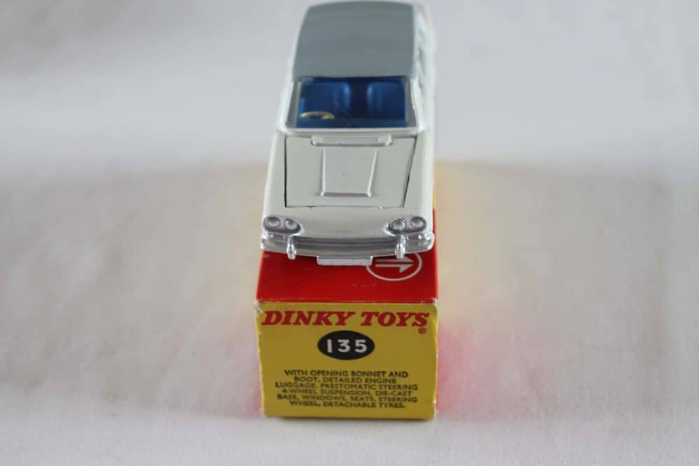 Dinky Toys 135 Triumph 2000 Rare Promotional-front