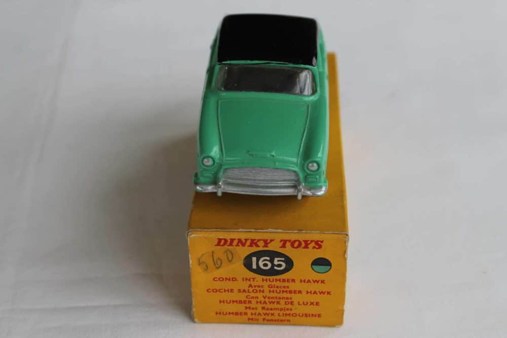 Dinky Toys 165 Humber Hawk-front