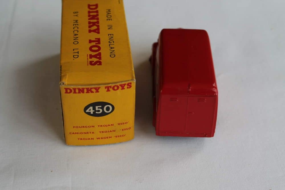 Dinky Toys 450 Trojan 'ESSO' Van-back