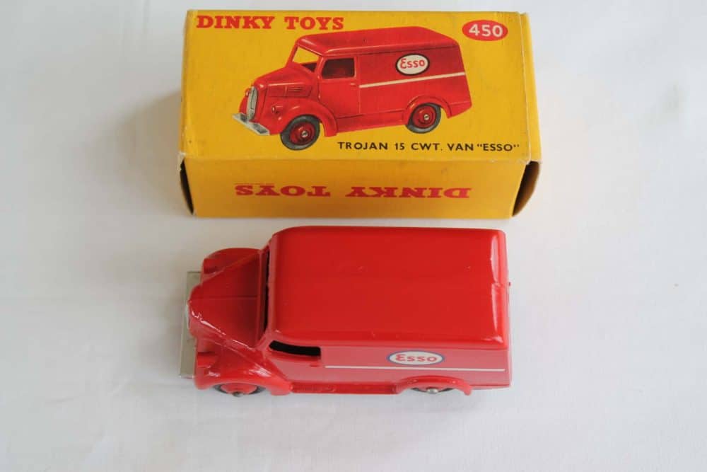 Dinky Toys 450 Trojan 'ESSO' Van-top