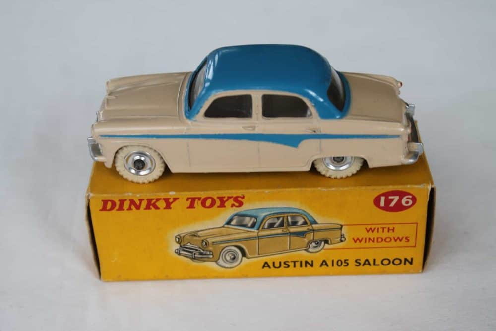 Dinky Toys 176 Austin A105 Saloon