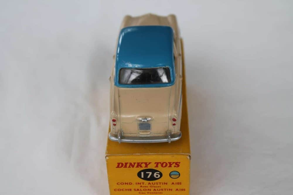 Dinky Toys 176 Austin A105 Saloon-back