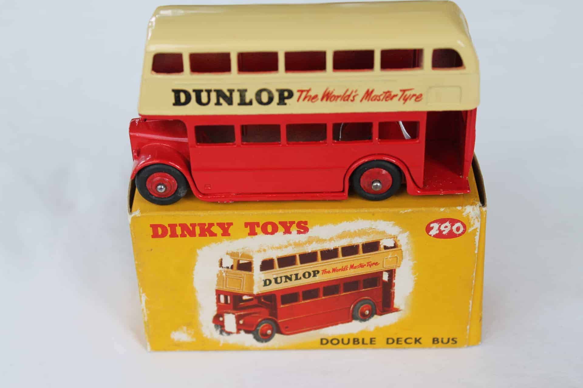 Dinky toys - 290 - double deck bus + boite - Collection