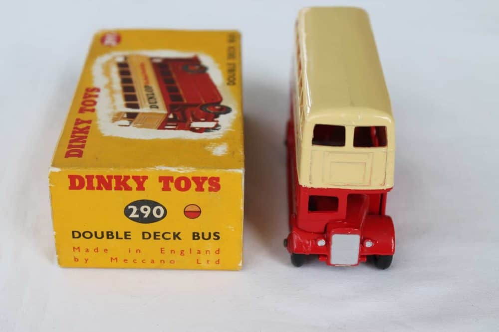 Dinky Toys 290 Double Decker Bus-front