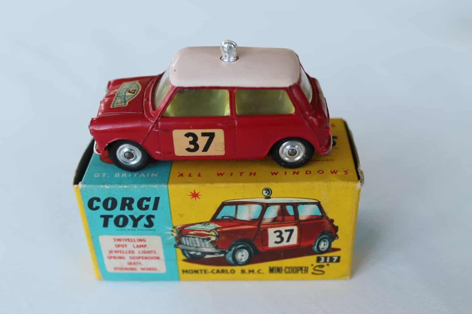 Corgi Toys 317 Monte Carlo B.m.c. Mini Cooper S - Diecast