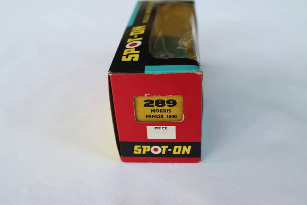 Spot-On 289 Morris Minor 1000-boxend