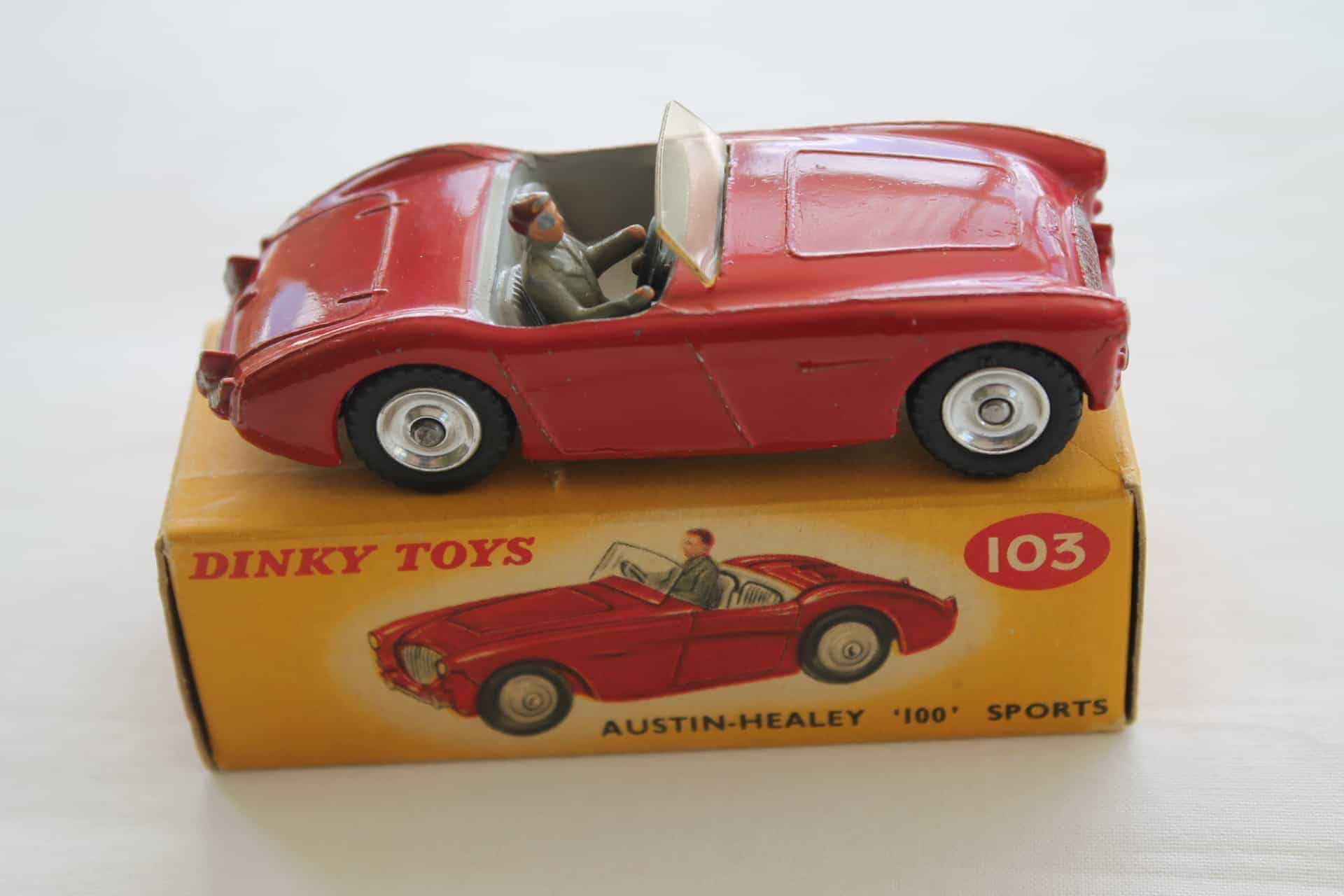 Dinky Toys 103 Austin Healey Tourer Diecast deloitte-401k-match