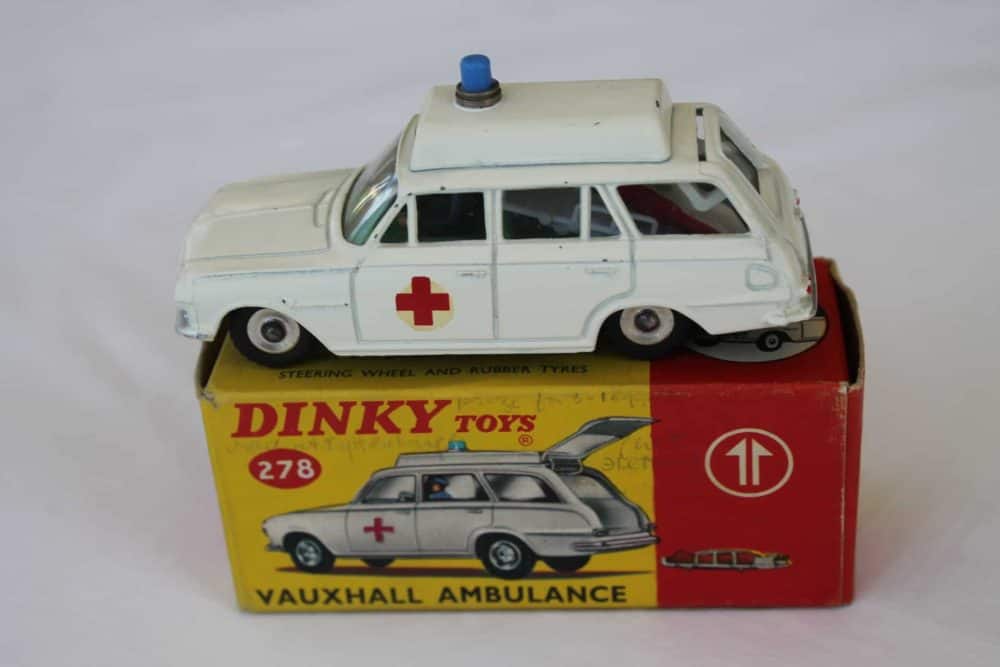 Dinky Toys 278 Vauxhall Ambulance