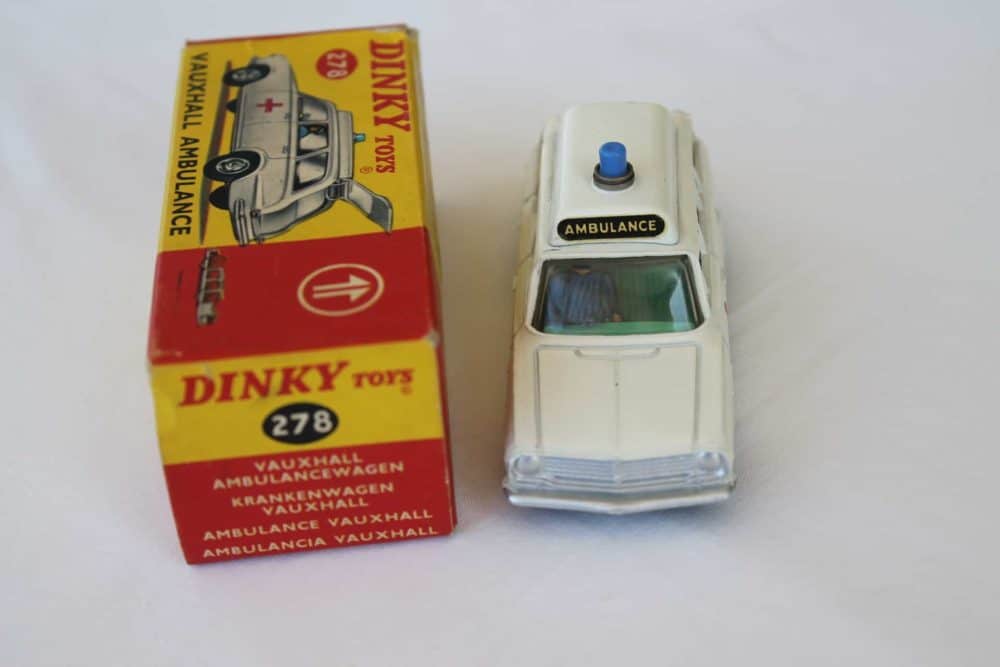 Dinky Toys 278 Vauxhall Ambulance-front