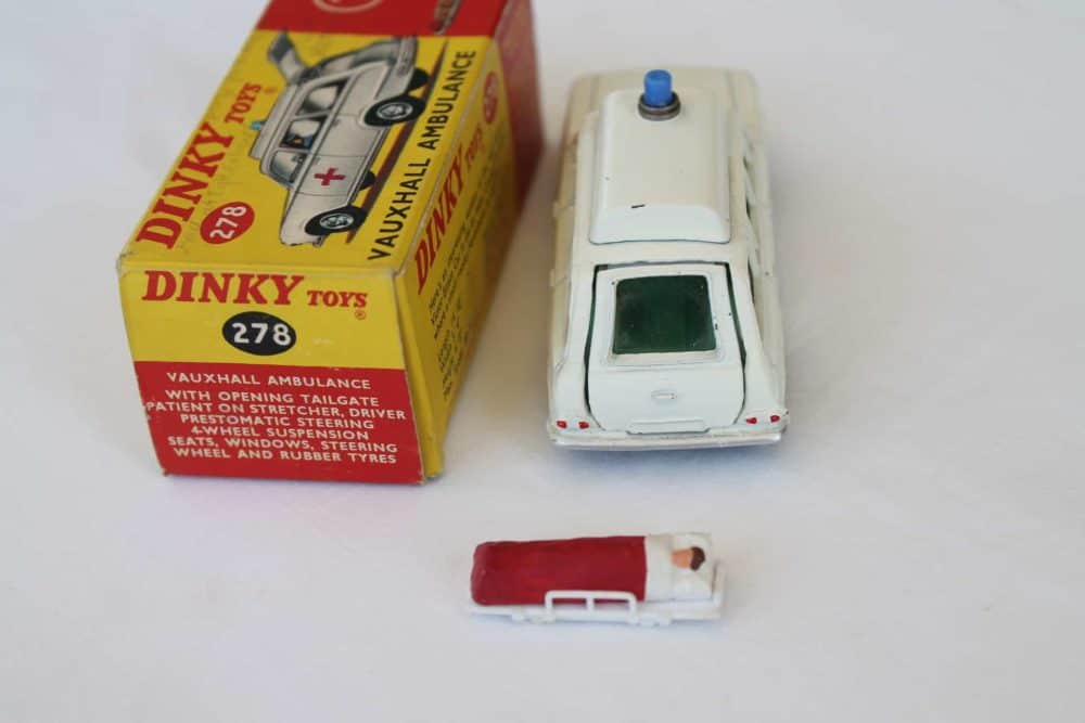 Dinky Toys 278 Vauxhall Ambulance-back