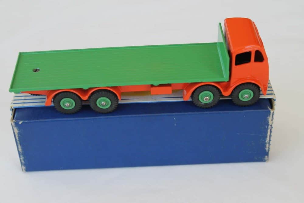 Dinky Toys 502/902 Foden Flat Truck 2nd Cab-side